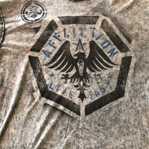 Reversible Affliction T-shirt